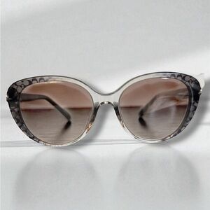 COACH HC8348U CD479 SUNGLASSES Grey Gradient / Pink Gradient (57103B/Ro1) NWT